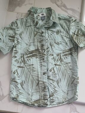 Boys Hawaiian Shirt